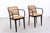 Set of Armchair Model No. A 811/F by Josef Hoffmann for Thonet For Sale - Image 3 of 17