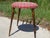 Wood and Fabric Chairs, Set of 2 For Sale - Image 6 of 18