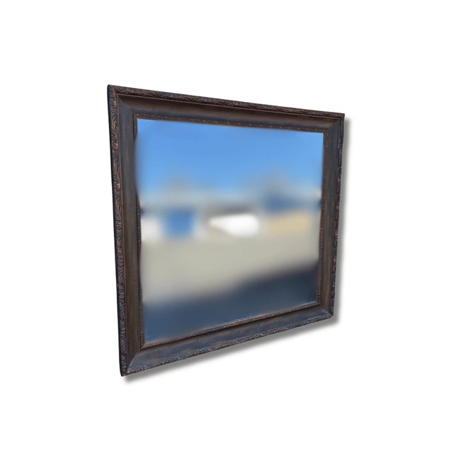 Traditional Large Mirror For Sale - Image 3 of 4
