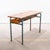 Mid-Century French Double School Desk or Console Table from Mullca, 1960s For Sale - Image 3 of 10
