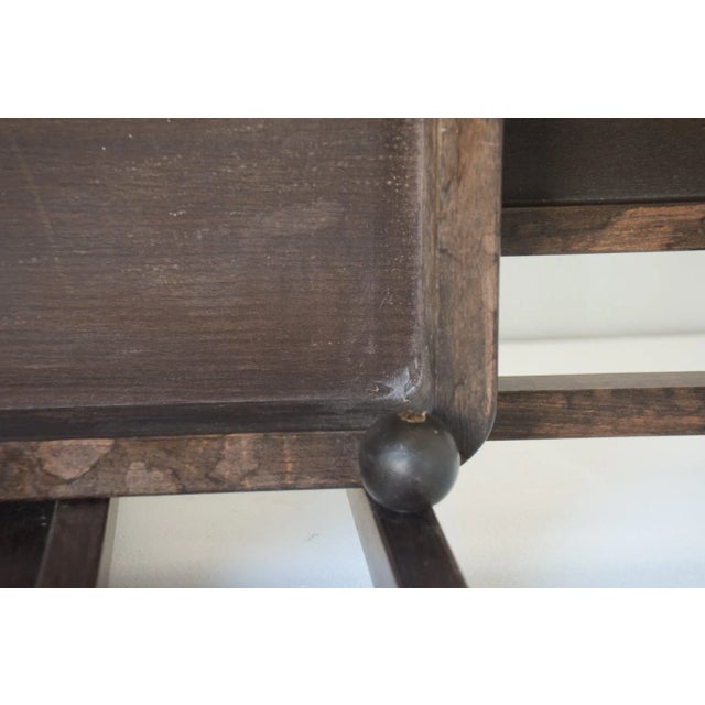 Wooden Armchair in the Style of Josef Hoffmann Sitzmaschine For Sale - Image 17 of 18