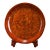 Antique Chinese Lacquered Wooden Charger Tray For Sale