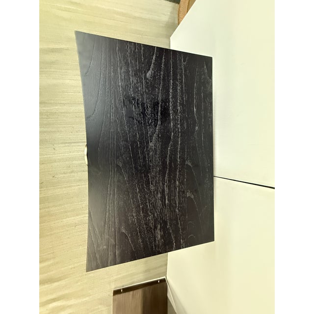 Black Brownstone Atherton Nightstand, Deep Onyx For Sale - Image 8 of 12