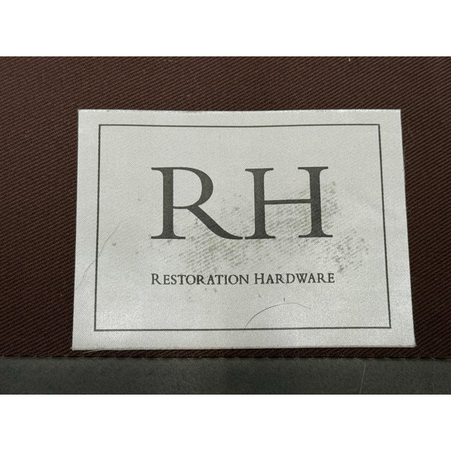 2020s Restoration Hardware Leather Recliners For Sale - Image 5 of 10