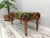 Forest Green Kilim Upholstered Bedroom Bench For Sale - Image 8 of 11