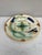 19th Century Majolica Flowers & Butterfly Plate Wasmuel.