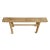 Farmhouse Vintage Farm Elm Work Bench For Sale - Image 3 of 9
