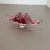 Large Murano Glass Pink Floral Bowl, Italy, 1970s For Sale - Image 3 of 17