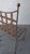 Brown Vintage Rustic Iron Garden Side Chair For Sale - Image 8 of 11