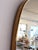 Large Italian Wall Mirror with Original Brass Frame, 1970s For Sale - Image 10 of 18
