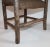 Hickory Wood & Custom Fabric Child's Chair For Sale - Image 9 of 9