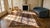 1900s Blue Navy Geometric Tribal Antique Caucasian Kazak Rug 3'10" X 7' Handknotted Wool Carpet For Sale - Image 9 of 9