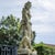 Garden Sculpture of Goddess Hera with Peacock, 1800s For Sale - Image 14 of 14