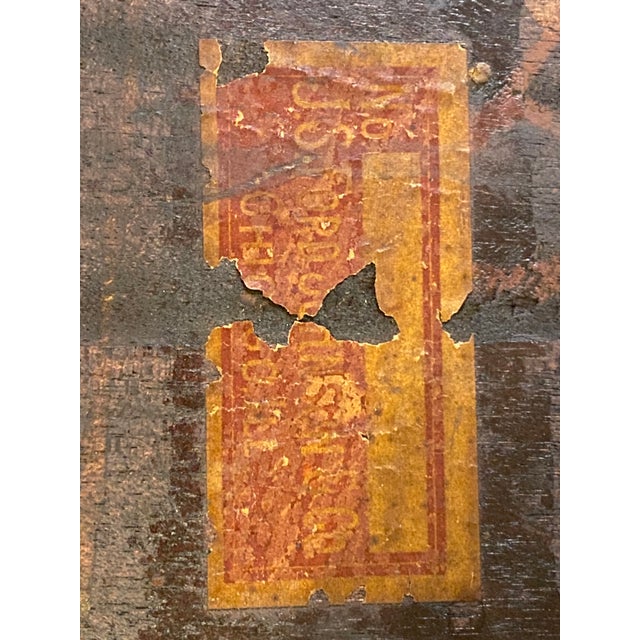 Early 20th Century j.s. Ford, Johnson & Company Rocking Chair For Sale In Houston - Image 6 of 6