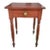 19Thc Cherry Side Table or Night Stand For Sale