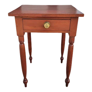 19Thc Cherry Side Table or Night Stand