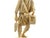 Bone Japanese Okimono Working Man Figurine For Sale - Image 7 of 9