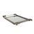 Modernist Acrylic Glass Mirrored Tray from Jacques Adnet, France, 1950 For Sale - Image 9 of 12
