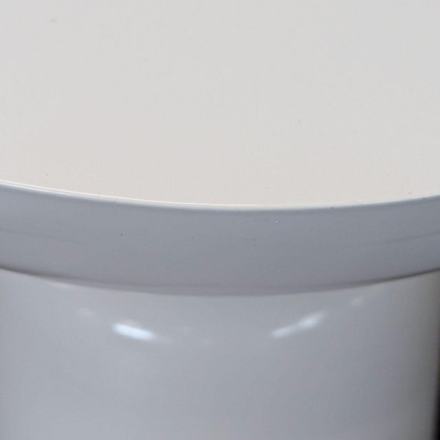 West Elm West Elm Martini Side Table For Sale - Image 4 of 5