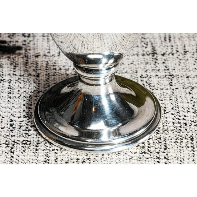 Neat Antique Silverplate Double Arm Trophy Cup "Best Frill" For Sale - Image 9 of 10