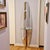 Postmodern 1990s Full Length Floor Mirror W/ Integrated Console Table Surfboard Shape For Sale - Image 3 of 12