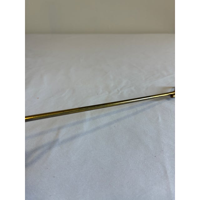 Mid 20th Century Vintage Brass Bell-Shaped Candle Snuffer For Sale - Image 5 of 7