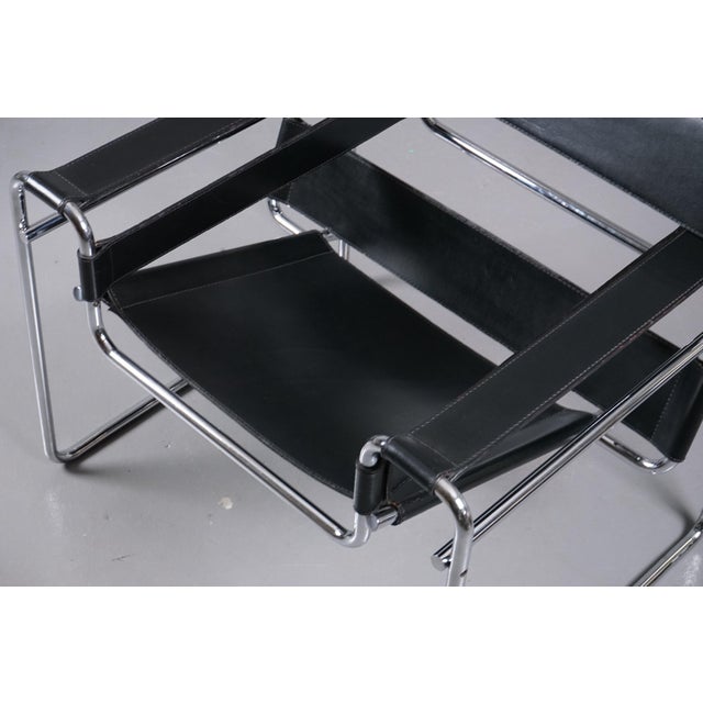 Vintage Wassily Chair by Marcel Breuer for Gavina For Sale - Image 18 of 18