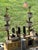 Late 19th C. American Primitive Folk Hand-Crafted Battleship Model on Base For Sale - Image 13 of 17