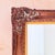 Vintage Carved Wood Mirror, Rococo-Style, Hand-Finished Gilt Frame, Beveled Glass For Sale - Image 4 of 11
