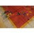 Orange 1920s Orange Floral Modern Antique Chinese Art Deco Handknotted Wool Rug For Sale - Image 8 of 10