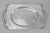 Vintage Buenilum Art Nouveau Hand Hammered Aluminum Serving Tray W Tulip Handles For Sale - Image 12 of 14
