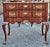 An Exceptional Thomasville Collector's Cherry collection Silver Anniversary Blockfront Lowboy Server in the Queen Anne...