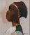 Mid-Century Modern 'The Quiet Within' Swedish Figurative Portrait Oil Painting, Framed For Sale - Image 11 of 12