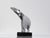 Stone Art Deco Sculpture of Polar Bear by Karl Hagenauer, Austria, 1920s For Sale - Image 7 of 13