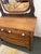 Design Plus Gallery presents a Tiger Oak Wood Eastlake Dresser with Attached Mirror from the Eastlake/Victorian Era. The...