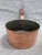 Antique Polished Hand Wrought Copper and Iron Saucepan For Sale In New York - Image 6 of 14