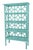 Coastal Sobe Etagere - Turquoise For Sale - Image 3 of 3