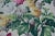 1950 Floral Cotton Curtain Panel "Saison Happily Married Fabrics" For Sale - Image 10 of 13