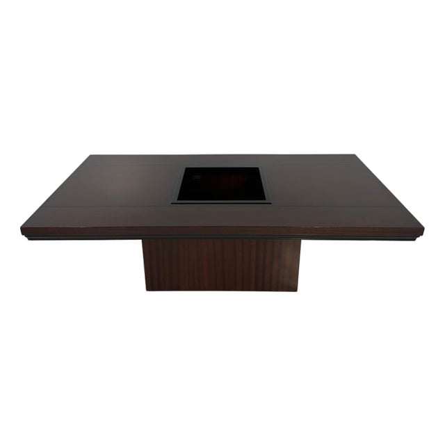Art Deco Style Cocktail Table, Italy, 1980s For Sale
