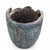 Late 20th Century Pair of Vintage Patinated Industrial Crucible Planters, Rustic For Sale - Image 5 of 18