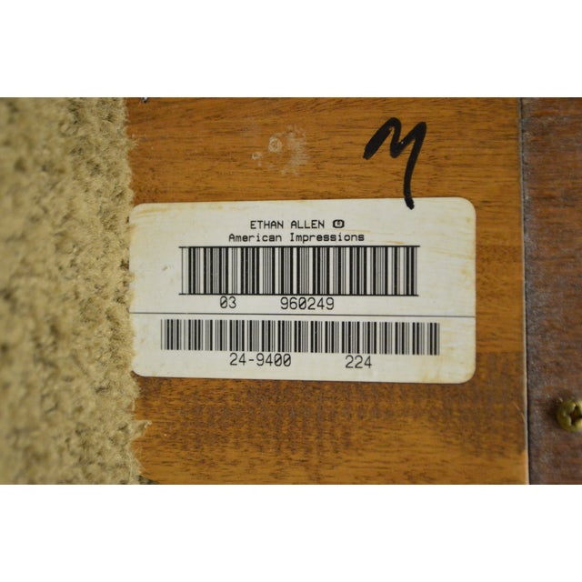 Ethan Allen American Impressions Solid Cherry TV Armoire Media