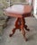 Late 19th Century Antique Victorian Eastlake Solid Walnut Parlor Table 1870s For Sale - Image 5 of 18