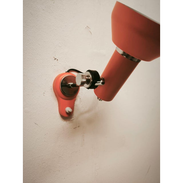 1970s Adjustable Spotlight with Push Button Switch, 1970s For Sale - Image 5 of 14