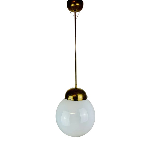 Art Nouveau Pendant Lamp For Sale