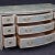Superb Paint Decorated Baker Attributed French Faux Painted Marble Dresser For Sale - Image 10 of 12