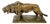 Early 20th Century Frederick G. R. Roth “Columbia Lion” American Bronze Animalier Sculpture For Sale