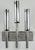 Italian 1970s Italian Sconces in the Manner of Scolari - a Pair For Sale - Image 3 of 8