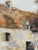 Late 20th Century Simone Haumont La Place Du Village Et La Cour De Ferme Original Print, Signed For Sale - Image 5 of 12