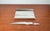 Postmodern Danish Wave Series Desk Tray and Letter Opener by Steve McGugan for Royal Copenhagen, 1980s, Set of 2 For Sale - Image 12 of 18