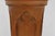 Large Neo-Gothic Pedestal in Oak For Sale - Image 3 of 9